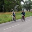 maraton rowerowy wokol jeziora miedwie 46
