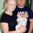 pierworodny syn Natalii i Daniela ze Stargardu. Urodził się 1.07.2022 r., o godzinie 9.27 (54 cm, 3600 g).
