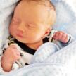 Antoś Grabowski pierworodny syn Oli i Damiana ze Stargardu urodził się 25.09.2022 roku (54 cm, 3180 g), o godzinie 0.11.