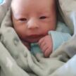 Łukasz Jan Grejnia pierworodny syn Alicji i Wiktora ze Stargardu urodził się 22.09.2022 roku (48 cm, 2310 g), o godzinie 16.30.
Fot. prywatne