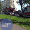 Wypadek na ulicy Spokojnej w Stargardzie