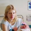 Magdalena Bartoń pierworodna córka Patrycji i Kazimierza ze Stargardu urodziła się 12.10.2022 roku (54 cm, 3500 g), o godzinie 6.15. 