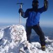 Ireneusz Pabian na szczycie Elbrusa