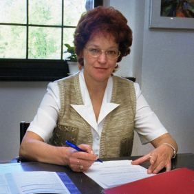 Jadwiga Dąbrowska w 2001 roku