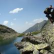 Zdobywanie Wschodnich Żelaznych Wrót w Tatrach Wysokich na Słowacji