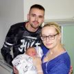 Mikołaj Szymański syn Katarzyny i Adriana ze Stargardu urodził się 2.12.2022 r. (55 cm, 3380 g), o godzinie 13.45.