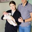 Adam Rogala pierworodny syn Dominiki i Tomasza z Łęczyny w gm. Stara Dąbrowa urodził się 15 stycznia 2023 roku (57 cm, 3750 g), o godzinie 15.28.
