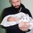 Antoni Bachanek pierwsze dziecko Natalii i Marcina z Krąpiela. Urodził się 19.01.2023 r. (55 cm, 3400 g), o godzinie 16.28.
