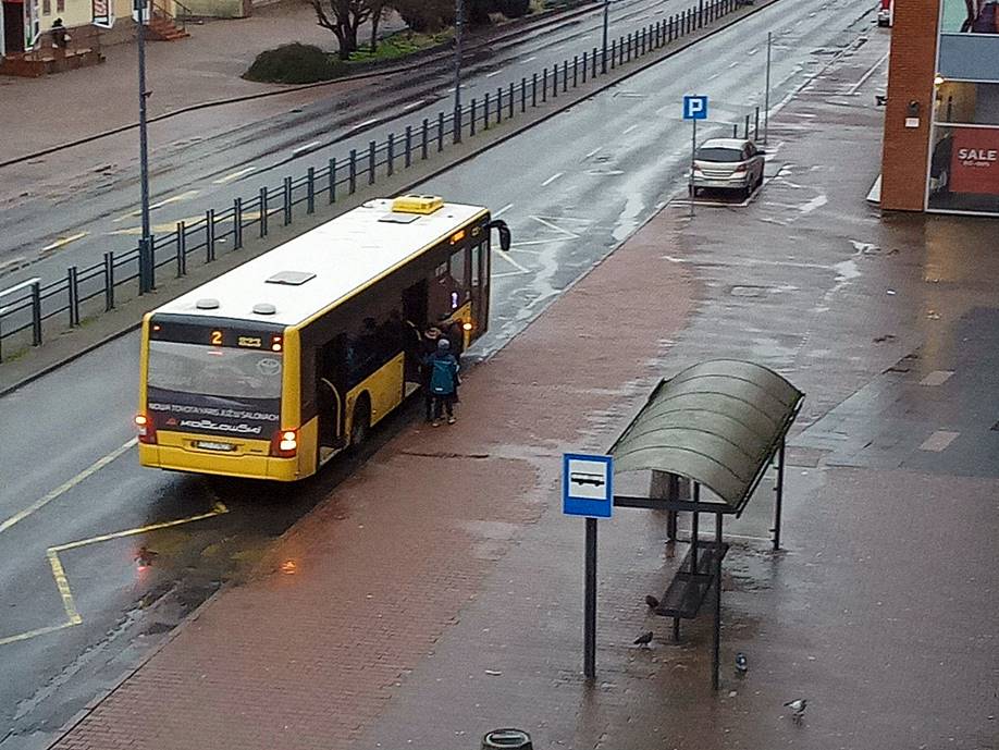 Autobus MPK Stargard