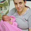 Zuzanna Jabłońska córka Oliwii i Radosława ze Stargardu urodziła się 8 stycznia 2023 roku (55 cm, 3630 g), o godzinie 4.36. 