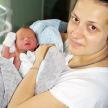 czwarty syn Jewhenii i Ihora Teutu urodził się 4.03.2023 r. (55 cm, 2900 g), o godzinie 3.33. Rodzina to uchodźcy z Ukrainy, którzy w Stargardzie mieszkają od roku.