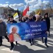 Marsz dla świętego Jana Pawła II w Stargardzie