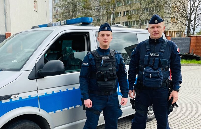 Policjanci Ulikowo