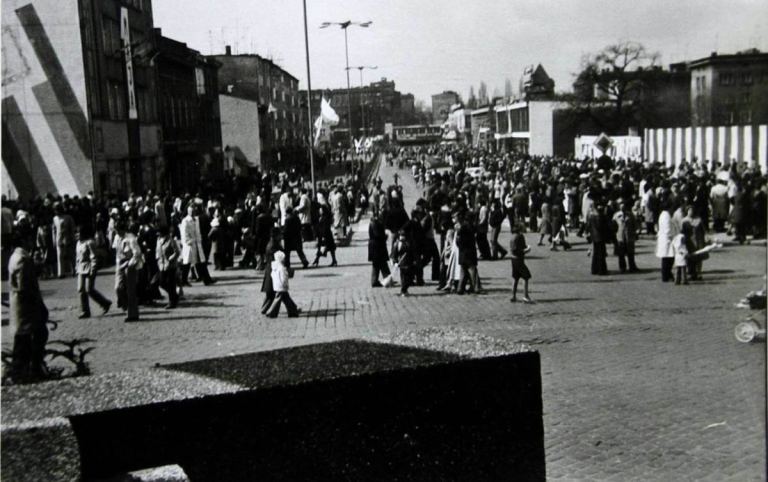 Stargard pochód 1 maja