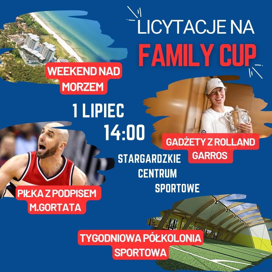 Family Cup licytacje