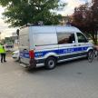 Stargard potrącenie rowerzysty na ulicy Kościuszki