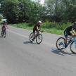 Maraton rowerowy dookoła Miedwia 2023 na trasie