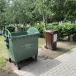 Stargard pojemniki do selektywnej zbiórki odpadów na cmentarzu
