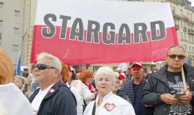 Warszawa marsz miliona serc stargardzianie