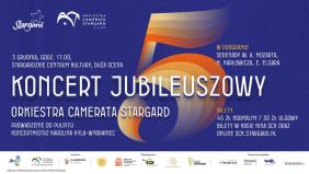 Koncert jubileuszowy Orkiestry Camerata Stargard