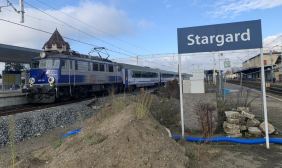 Stacja Stargard peron