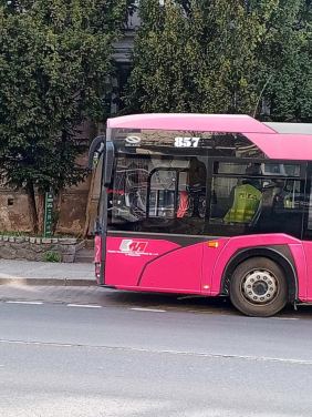 autobus i volvo