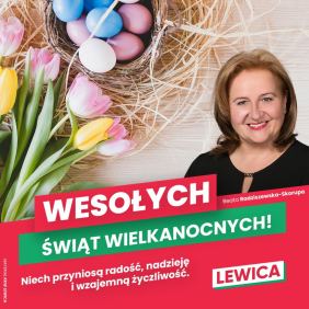Beata Radziszewska Wielkanoc