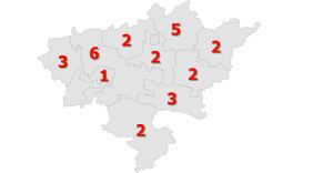 mapa powiat stargardzki