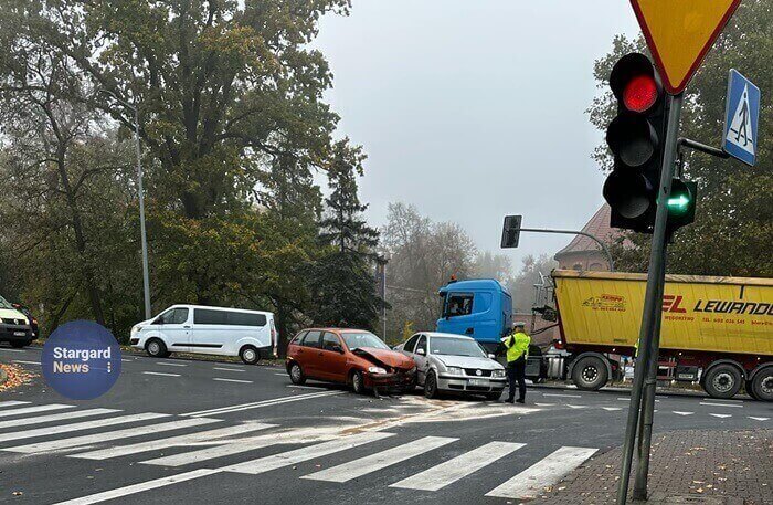 kolizja poniedzialek