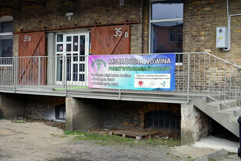 Punkt wydawania żywności