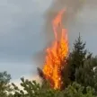 pożar