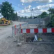 na ulicy Sadowej w Stargardzie