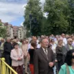 Stargard procesja Bożego Ciała parafia Ducha Św.