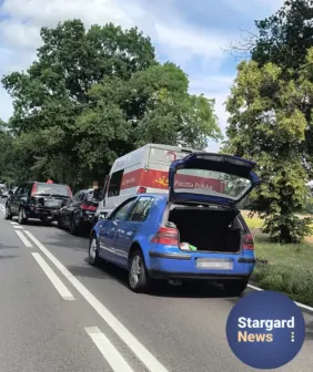 karambol dk20 niedaleko stargardu