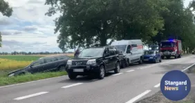 karambol pod stargardem
