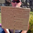 protest STOP migracji