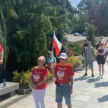 protest STOP migracji