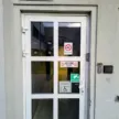 wejście na oddział wewnętrzny szpitala w Stargardzie