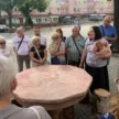 zabytkowy stół łowiecki stargard