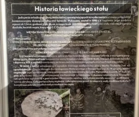 zabytkowy stół łowiecki stargard