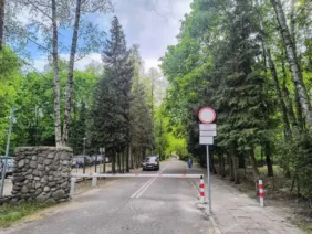 Miedwie brama