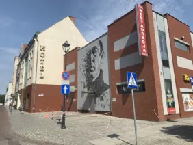 Ryszard Manna mural