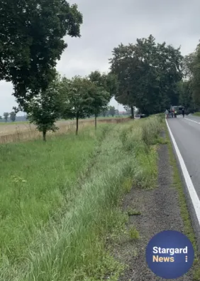 wypadek stargard krąpiel