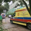 stargard zasłabnięcie na rusztowaniu