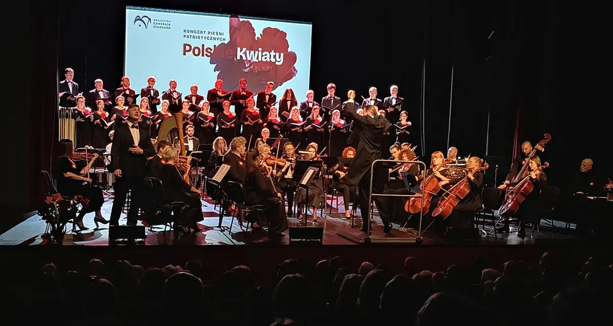 Orkiestra camerata stargard Kwiaty Polskie