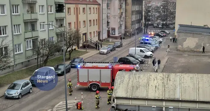 Słowackiego straż pożarna