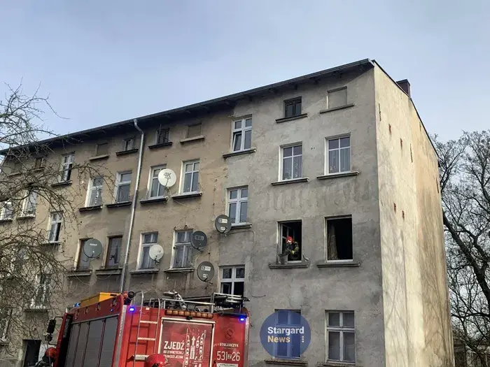 Światopełka 3a pożar