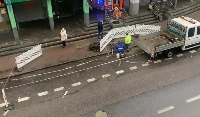 wody miejskie piłsudskiego