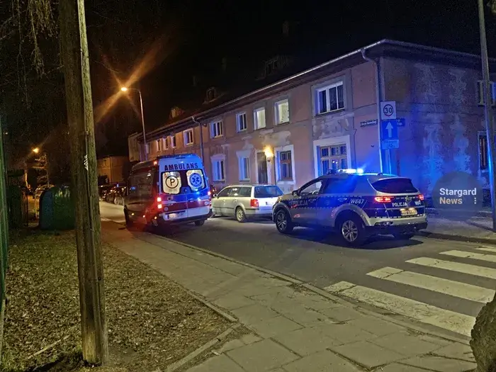 Dąbrowskiego policja pogotowie