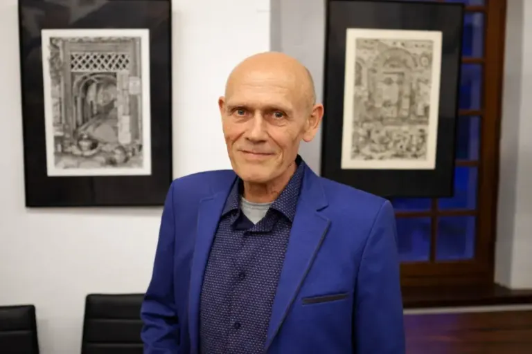 Jerzy Dobrzyński wernisaż